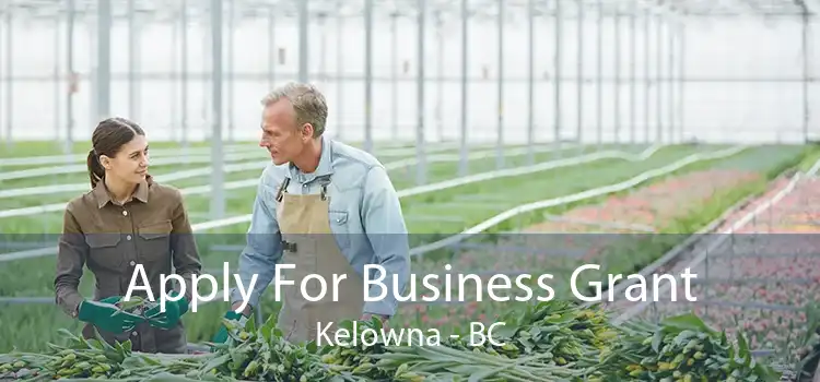 Apply For Business Grant Kelowna - BC