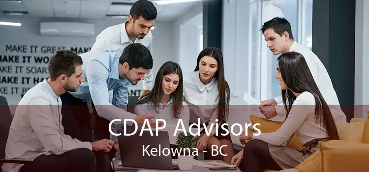CDAP Advisors Kelowna - BC